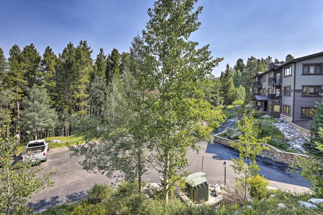 Bright Breck Condo - Walk To Shuttle And Main Street Breckenridge Exterior photo