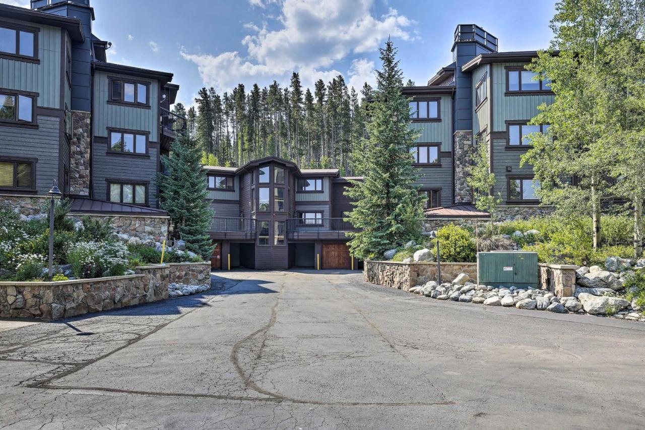 Bright Breck Condo - Walk To Shuttle And Main Street Breckenridge Exterior photo